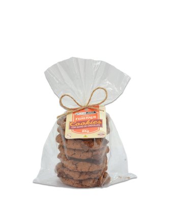 Cookies com Gotas de Chocolate 85g