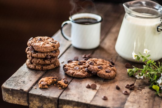 Cookies com Gotas de Chocolate 85g