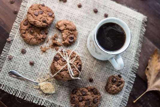 Cookies com Gotas de Chocolate 85g
