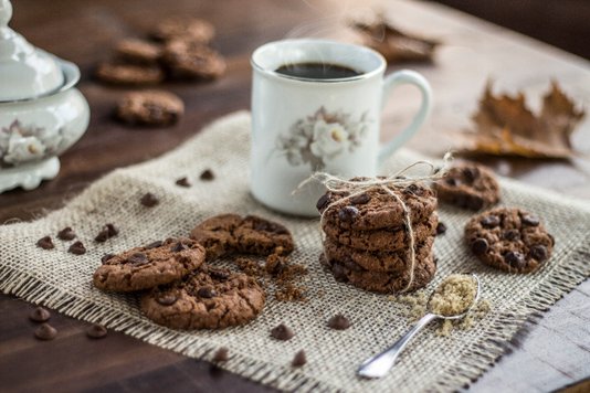 Cookies com Gotas de Chocolate 85g