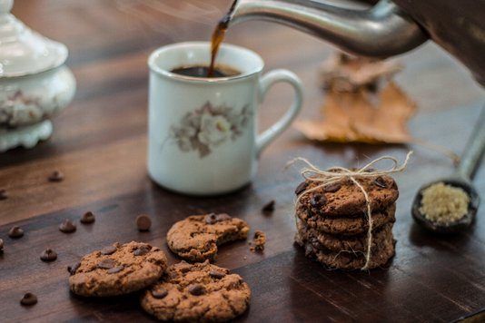 Cookies com Gotas de Chocolate 85g