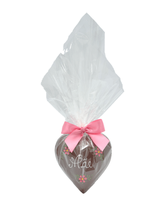 Coração de Chocolate Mãe 150g