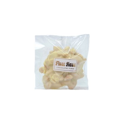 Crispis de Amendoim com chocolate branco 30g