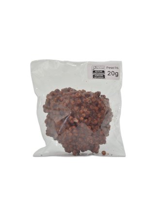 Crispis de Flocos de Arroz com chocolate ao leite 20g