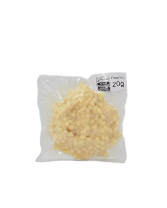 Crispis de Flocos de Arroz com chocolate branco 20g
