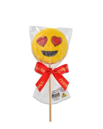 Emoticons no Palito 10g - Apaixonado