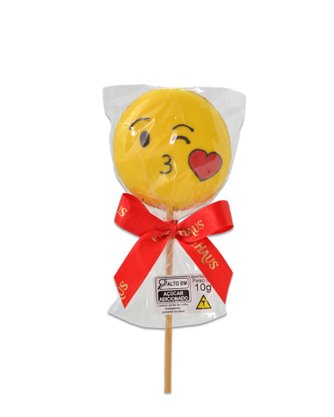Emoticons no Palito 10g - Mandando Bj