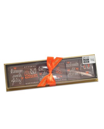 Kit Barrinhas com Frase Desejo de Páscoa 150g