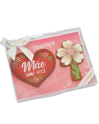 Kit Bolacha de Mel com Especiarias 60g Mãe