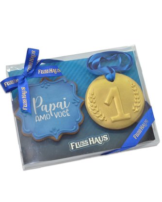 Kit Bolachas de Mel com Especiarias Dia dos Pais 50g
