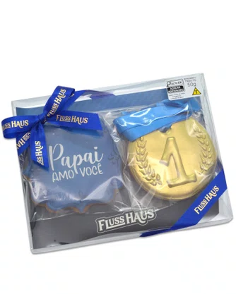 Kit Bolachas de Mel com Especiarias Dia dos Pais 50g