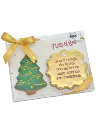 Kit Bolachas de Mel com Especiarias Pinheiro 50