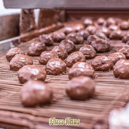 Macroon Docinho de Coco com Chocolate 200g