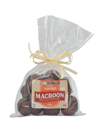 Macroon Docinho de Coco com Chocolate 200g