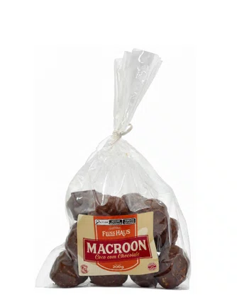 Macroon Docinho de Coco com Chocolate 200g