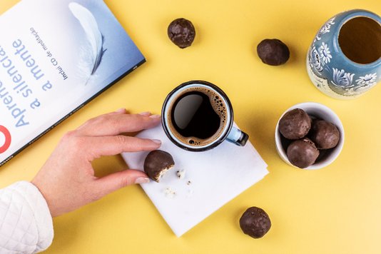 Macroon Docinho de Coco com Chocolate 200g