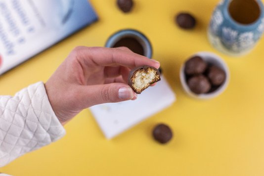 Macroon Docinho de Coco com Chocolate 200g