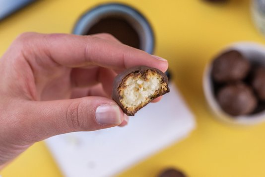 Macroon Docinho de Coco com Chocolate 200g