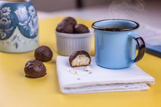 Macroon Docinho de Coco com Chocolate 200g