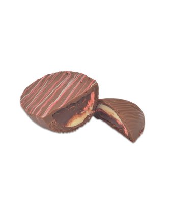 Meio Ovo de Chocolate ao Leite com Recheio Napolitano 50G