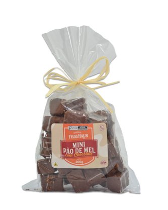 Mini pão de Mel com Chocolate 200g