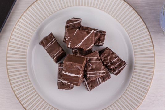 Mini pão de Mel com Chocolate 200g