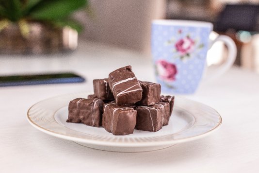 Mini Pão de Mel com Chocolate 500g