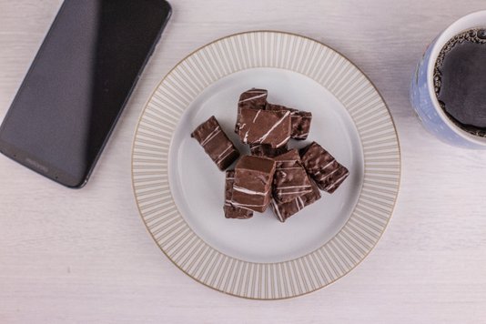 Mini Pão de Mel com Chocolate 500g