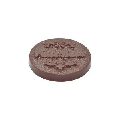 Moeda de chocolate ao leite 15g