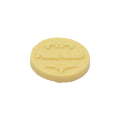 Moeda de chocolate branco 15g