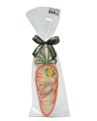 Pão de Mel Chocolate Branco Cenoura 70g