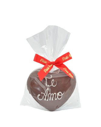 Pão de Mel Coração com Chocolate Super Te Amo 30g