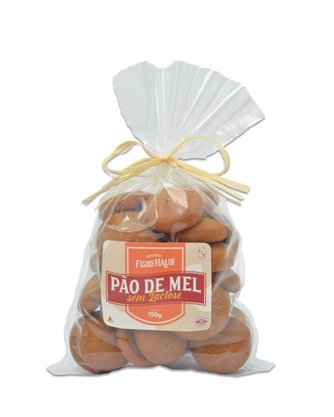 Pão de Mel Sem Lactose 150g