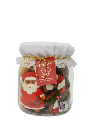 Pote Bolachas Sortidas P com touca 360g