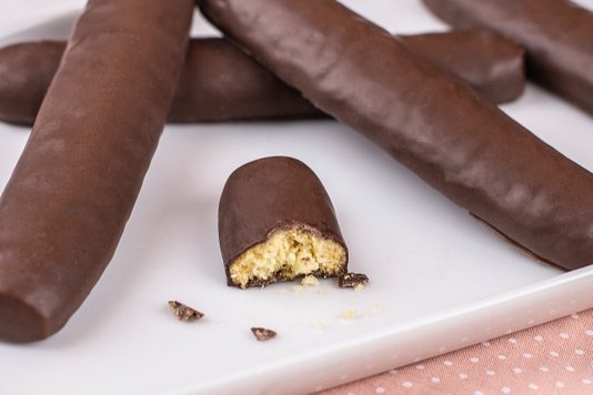 Pote Charuto Amanteigado com Chocolate 200g