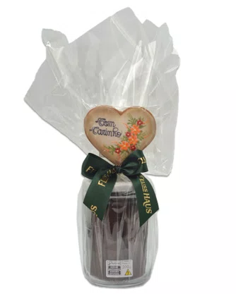 Pote Charuto Amanteigado com Chocolate 200g