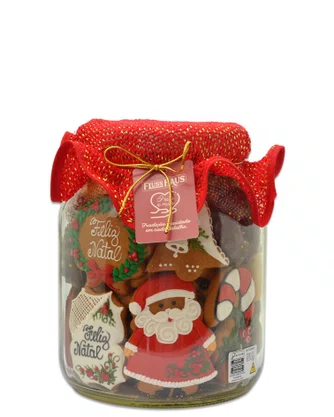 Pote M Bolachas Sortidas 650g Natal
