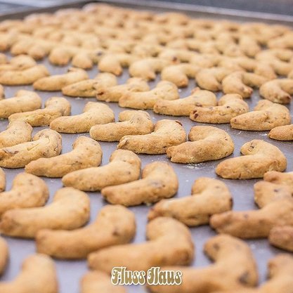 Pote Vanillekipferl Biscoito Alemão de Baunilha 220g