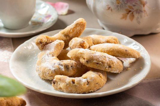 Pote Vanillekipferl Biscoito Alemão de Baunilha 220g