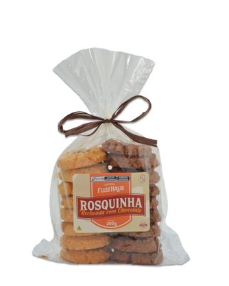 Rosquinha Recheada com Chocolate 200g