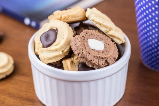 Rosquinha Recheada com Chocolate 200g