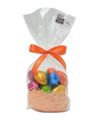 Saquinho com 15 Ovinhos de Chocolate 150g
