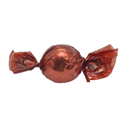Trufa de chocolate ao leite com creme preto de avelã (gianduia) 30g