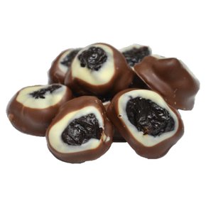Ameixa com Cobertura de Chocolate ao Leite 120g