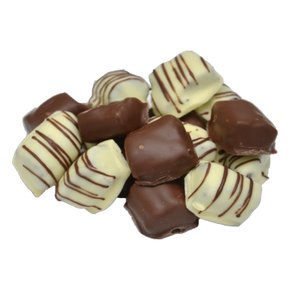 Banana com Cobertura de Chocolate ao Leite 120g