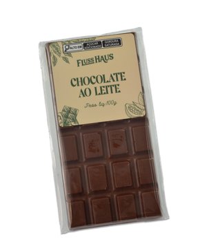 Barra de Chocolate ao Leite 100g