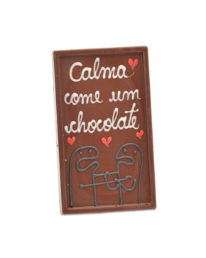 Barra de Chocolate Bento Calma come um Chocolate 75g