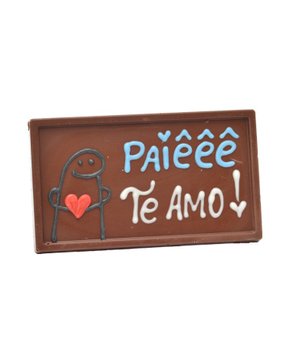 Barra de Chocolate Bento Paiê Te Amo 75g
