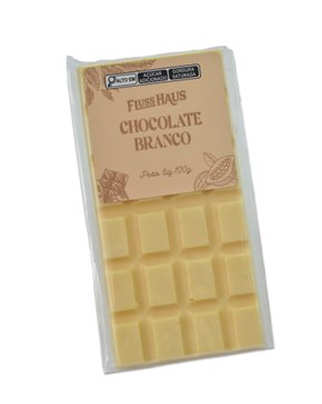 Barra de Chocolate Branco 100g