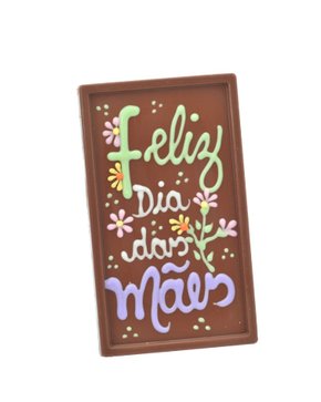 Barra de Chocolate Feliz Dia das Mães 75g